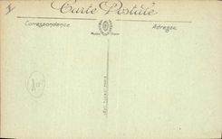 CPA Cote d'Emeraude Dinard La Greve de l'Ecluse un Jour de Tempete