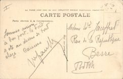 CPA Alais (Gard) Ancien Hotel du Coq Hardi