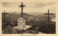 CPA Ales La Vallee du Gardon