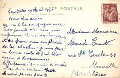 CPA Ales (Gard) Un Coin de Bosquet et Fort Vaubain