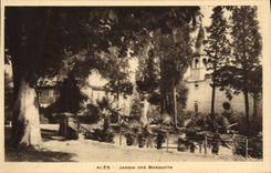 CPA Ales Jardin des Bosquets