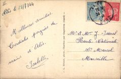 CPA Ales La Cathedrale