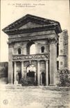 CPA La Tour d'Aigues (Vaucluse) Porte d'Entree du Chateau Renaissance
