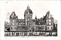 CPA La Tour d'Aigues (Vaucluse) Le Chateau avant 1793