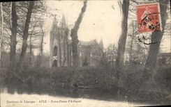 CPA Environs de Limoges Aixe N D d'Arliquet