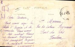CPA Environs de Limoges Aixe N D d'Arliquet