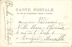 CPA Environs de Limoges Le Chateau de Bort (Facade S O)