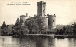 CPA Environs de Limoges Le Chateau de Montbrun (Haute Vienne)