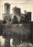 CPA Chateau de Montbrun (Haute Vienne)