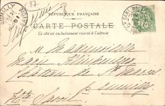 CPA Haute Vienne Notre Dame d'Artliquet