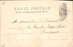 CPA La Rochefoucauld Cour d'honneur