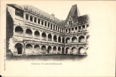 CPA Chateau de Larochefoucault