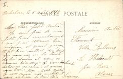 CPA Aubeterre sur Dronne (Charente) Portail de l'Eglise Saint Jacque