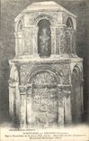 CPA Aubeterre sur Dronne (Charente) Eglise Monolithe de St Jean