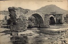 CPA Rive Le Vieux Pont