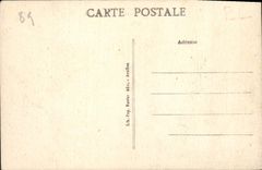 CPA Environs de Charre les Tombes La Verdere La Cure et le Pont de Courette