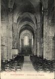 CPA Pontaubert Interieur de l'Eglise