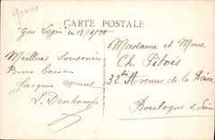 CPA Environs de Pont sur Yonne Villa St Sulpice pres de Sixte