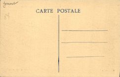 CPA Lucy sur Yonne Chateau de Faulin (Cote Nord)