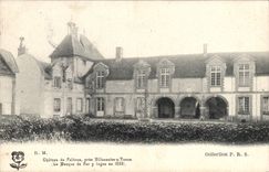 CPA Chateau de Palteau pres Villeneuve Yonne Le masque de fer y fut loge
