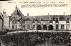 CPA Chateau de Palteau Commune d'Armeau (Yonne)