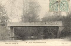 CPA Hery Le Pont des Baudieres