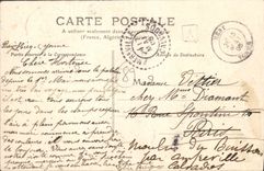 CPA Hery Le Pont des Baudieres