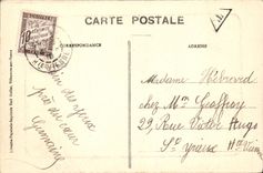 CPA L'Yonne Pittoresque Cezy Vue panoramique sur l'Yonne