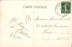 CPA Courlon L'Eglise Moyen Age Gothique