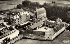 CPA Ste Colombe les Sens (Yonne) Maison de Repos