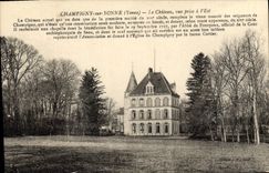 CPA Champigny sur Yonne (Yonne) Le Chateau