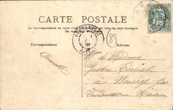 CPA Hery (Yonne) Le Pont des Baudiere