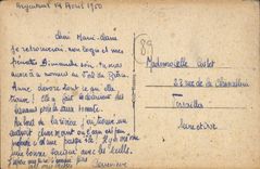 CPA Pacy sur Aramancon La Riviere