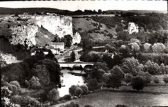 CPA Merry sur Yonne (Yonne) Les rochers du Saussois