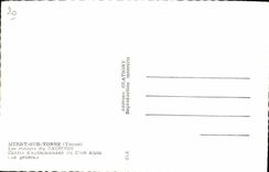 CPA Merry sur Yonne (Yonne) Les rochers du Saussois