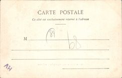CPA Les Roches du Saussois pres Mailly le Chateau
