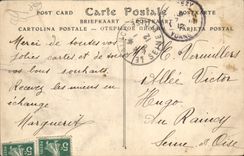 CPA Saint Aubin sur Yonne Le Canal de Bourgogne