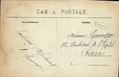 CPA Charmoy Grande Route de Joigny