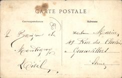 CPA Maignelay Interieur de l'Eglise