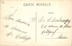 CPA Les Bords de l'Yonne