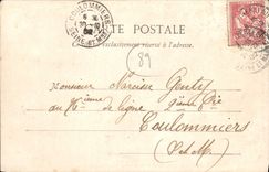 CPA Eglise de Saint Martin de Tertre Pres de Sens