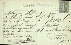 CPA Saint Colombe (Yonne) La Ferme et le Couvent