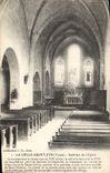 CPA La Celle Saint Cyr (Yonne) Interieur de l'Eglise