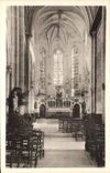 CPA St Bris (Yonne) Interieur de l'Eglise