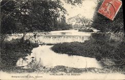 CPA Vicelles Le Deversoir