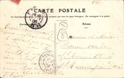 CPA Vicelles Le Deversoir