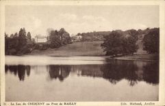 CPA Le Lac du Crescent au Pont de Railly