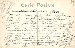 CPA Cezy (Yonne) Le Pont suspendu