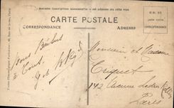 CPA Chateau de Cheney (Yonne)
