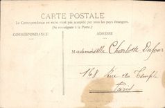 CPA Environ de Joigny L'Eglise et l'Armancon a Cheny